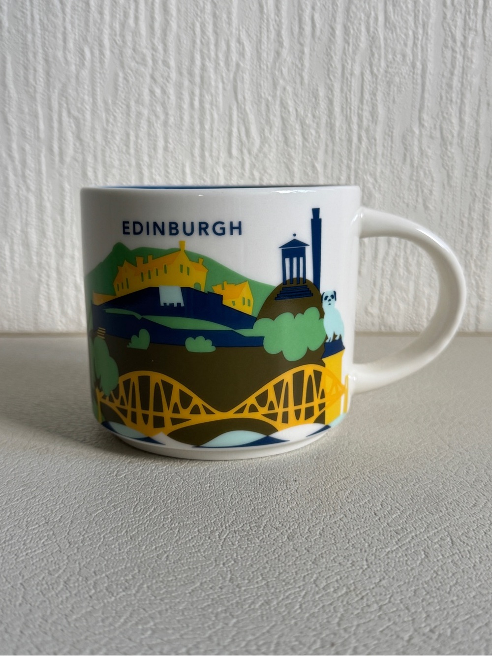 Starbucks Edinburgh You Are Here Mug
